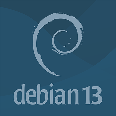 Debian 13 Trixie banner